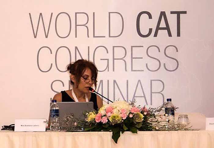 World Cat Congress na Tajlandu<br />

